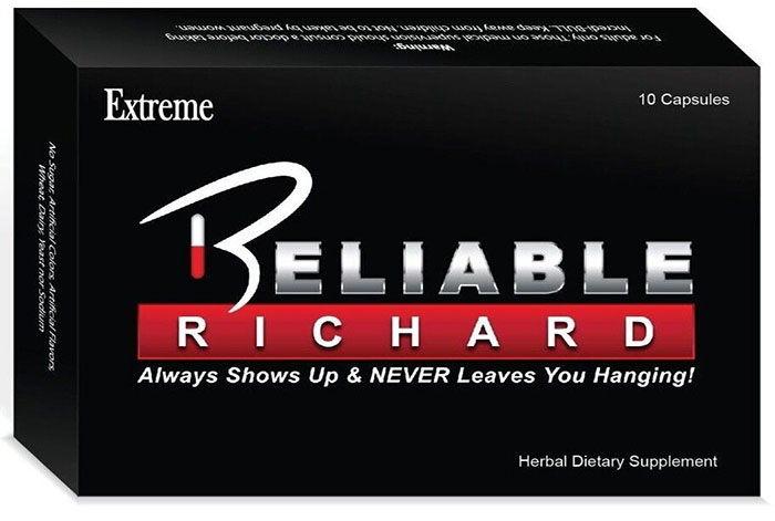 Reliable Richard Extreme - Best #1 Male Supplement