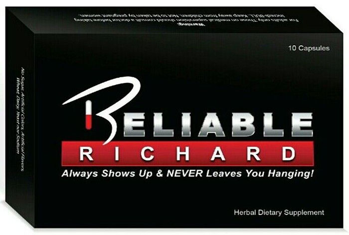 Reliable Richard Original - Best #1 Male Supplement